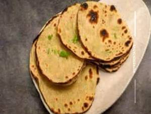Garlic Missi Roti