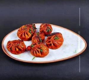Hot Garlic Momos
