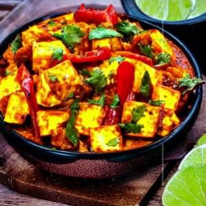 Paneer Corn Capsicum