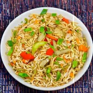 Egg Mixed Noodle Rice