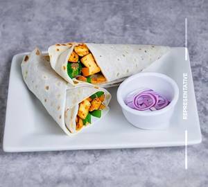Crispy Paneer Wrap