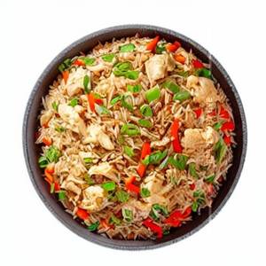 Chilli Garlic Chicken Fried Rice