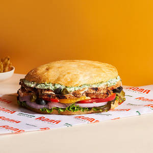 Alexander The Great ( Chicken & Tzatziki Sandwich)