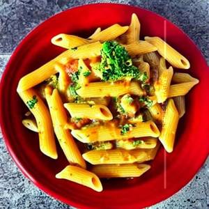 Penne Veg Indian Style