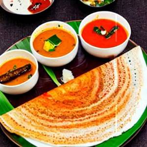 Spicy Masala Dosa