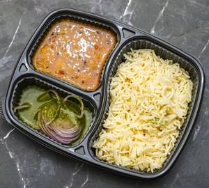 Dal + Rice
