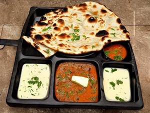 Aloo Pyaz Naan