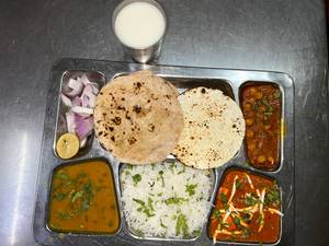 Punjabi Fix Thali
