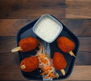 Crab Lollypop