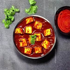 Paneer Manchurian Thick Gravy 