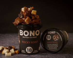 Rocky Road Ice Cream [125 Ml]
