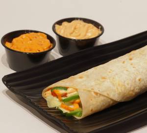 Aloo Tikki Wrap