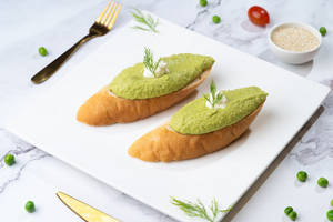 Green Peas And Hummus Toasties - Krust Signature [200 Gms]