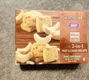 2 In 1 Fruit Chand Biscuits 400G