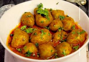 Dum Aloo Bhojpuri