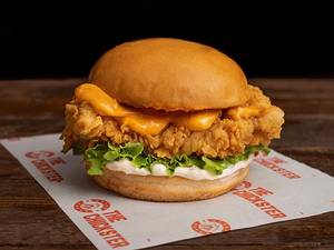 Classic Fried Chicken Burger