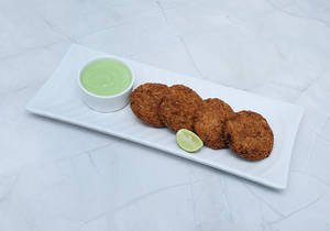 Chicken Cutlet 4 Pcs