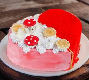 Red Velvet Heart