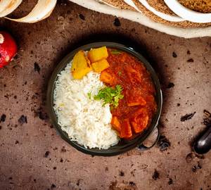 Aloo Dum Rice Bowl