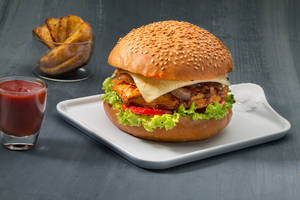 Bbq Chicken Burger - Krust Signature [230 Gms]