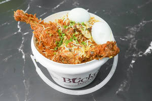 Bucket Chicken Dum Biryani