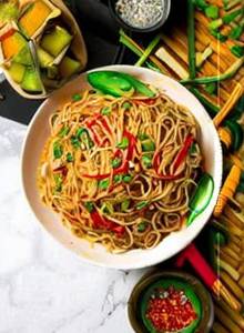 Chilli Garlic Noodles