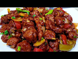 Chilli Chicken Dry