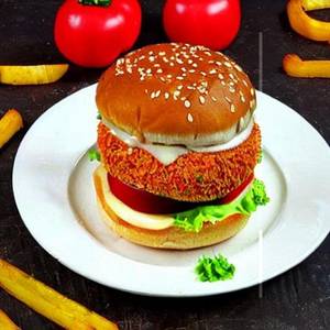 Veg Double Patty Cheese Burger