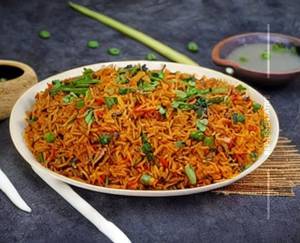 Veg Chilly Garlic Rice 
