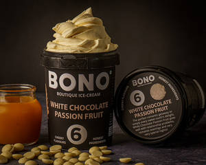White Chocolate Passion Fruit Ice Cream [125 Ml]