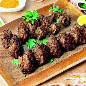 Mutton Seekh Kebab