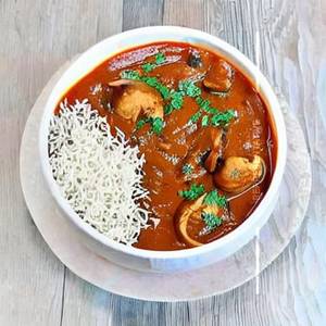 Mushroom Butter Masala