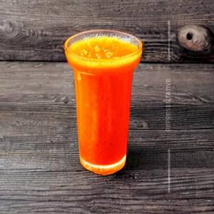 Orange Slush in Bottle