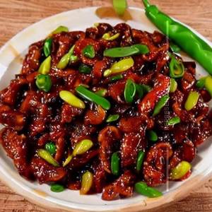 Chilli Mushroom