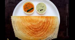 Rawa Paneer Masala Dosa