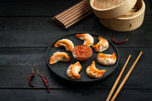 Steamed Chicken Momos