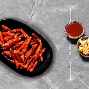 Honey Chilli Potato