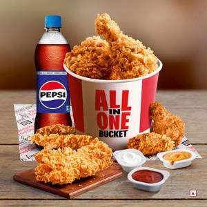 All in One Chicken Bucket