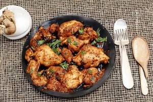 Garlic Chicken Dry