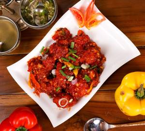 Chicken Schezwan