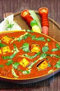 Paneer Pasanda