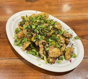 Mushroom Salt N Pepper  