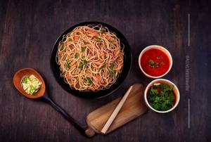 Veg Garlic Noodles