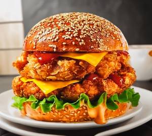 Peri Peri Zinger Burger