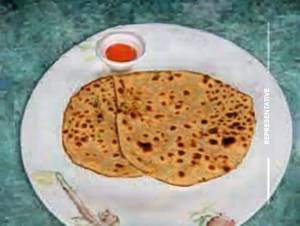 Aloo Pyaz Paratha