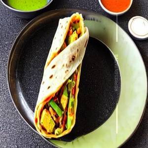 Veg Chaap Roll