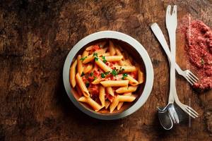 Pink Sauce Penne Pasta