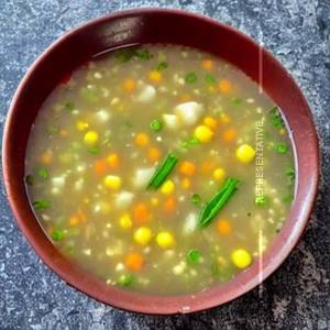 Veg Sweet Corn Soup