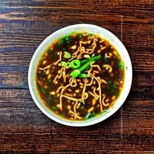 Chicken Manchow Soup 
