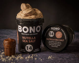 Nutella Sea Salt Ice Cream [125 Ml]